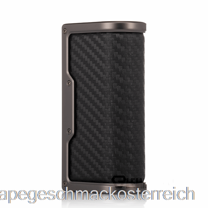 Lost Vape Thelema Batterieabdeckung Gunmetal / Kohlefaser Vape Geschmack